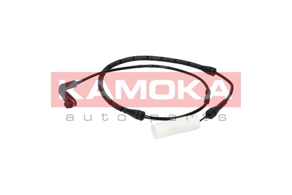 Warning Contact, brake pad wear