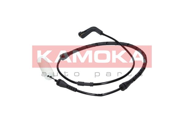 Warning Contact, brake pad wear 2