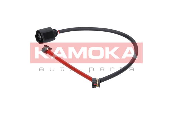 Warning Contact, brake pad wear 2