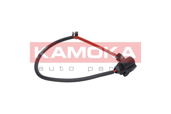 Warning Contact, brake pad wear 4