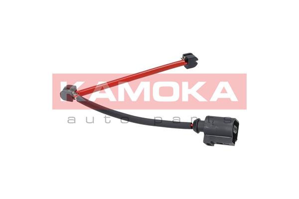 Warning Contact, brake pad wear 4