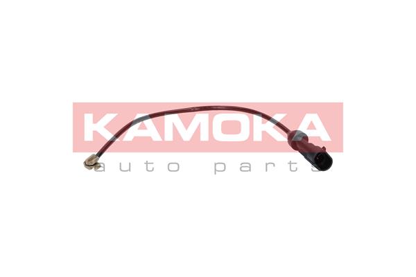 Warning Contact, brake pad wear