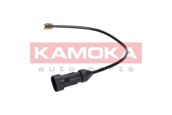 Warning Contact, brake pad wear 2