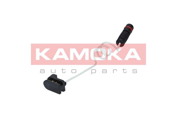 Warning Contact, brake pad wear