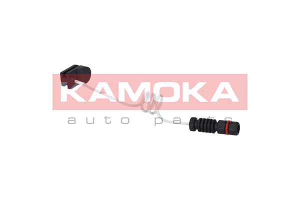 Warning Contact, brake pad wear 2
