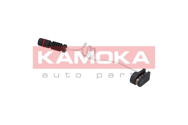 Warning Contact, brake pad wear 4
