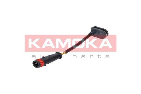 Warning Contact, brake pad wear