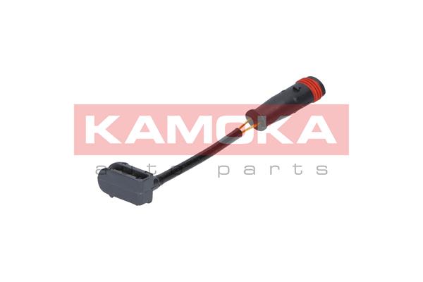 Warning Contact, brake pad wear 3