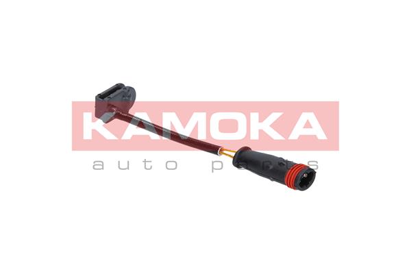 Warning Contact, brake pad wear 4