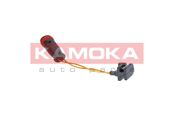 Warning Contact, brake pad wear 4