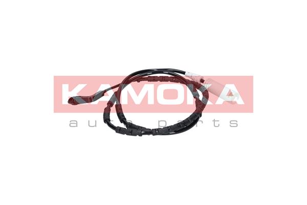 Warning Contact, brake pad wear