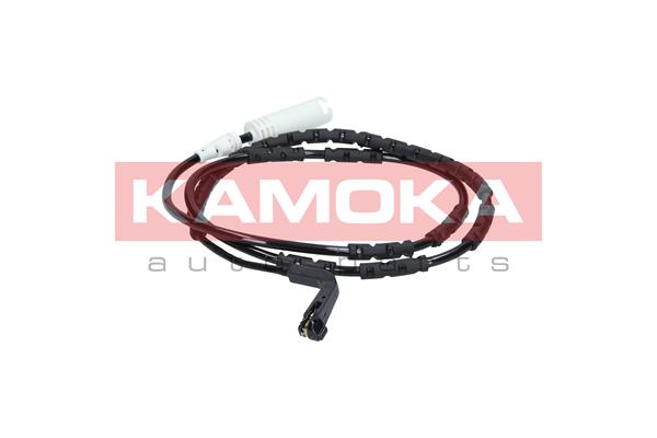 Warning Contact, brake pad wear 4