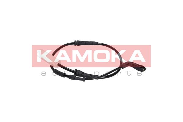 Warning Contact, brake pad wear 3