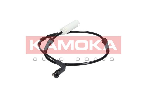 Warning Contact, brake pad wear 4