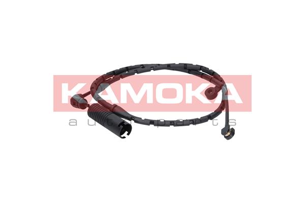 Warning Contact, brake pad wear