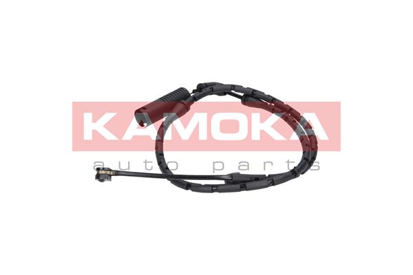 Warning Contact, brake pad wear 2