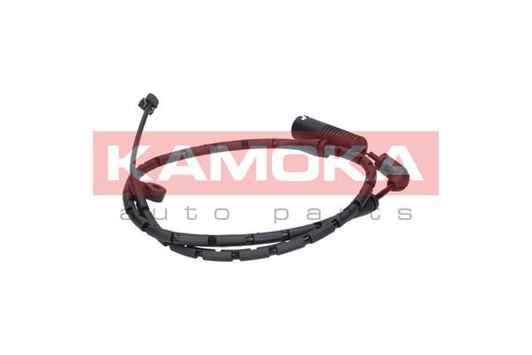 Warning Contact, brake pad wear 3