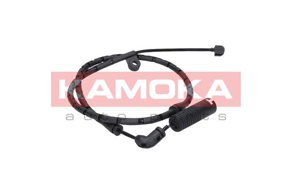 Warning Contact, brake pad wear 4