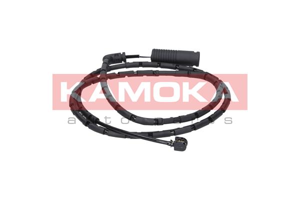 Warning Contact, brake pad wear 4
