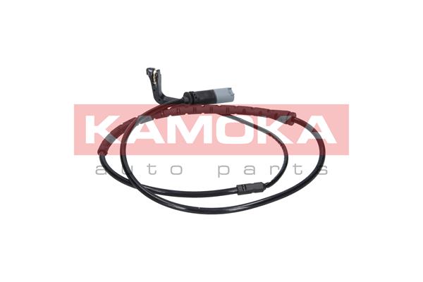 Warning Contact, brake pad wear
