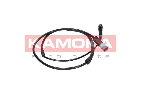 Warning Contact, brake pad wear 2