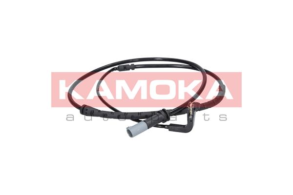 Warning Contact, brake pad wear 3