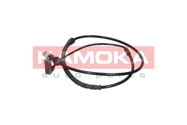 Warning Contact, brake pad wear 4