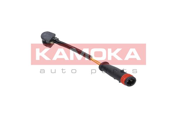 Warning Contact, brake pad wear 2