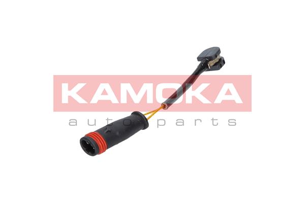 Warning Contact, brake pad wear 3