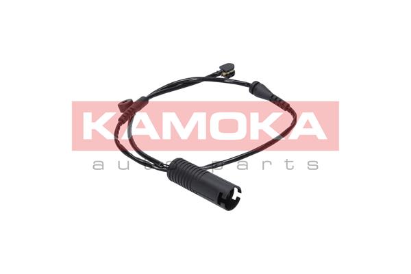 Warning Contact, brake pad wear 4