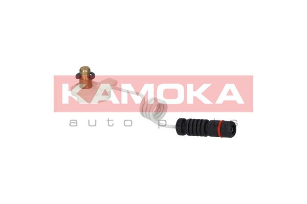 Warning Contact, brake pad wear 2