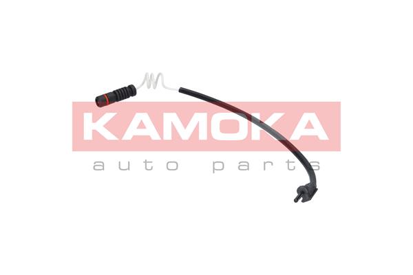 Warning Contact, brake pad wear