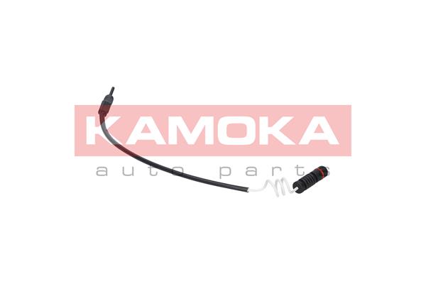 Warning Contact, brake pad wear 3