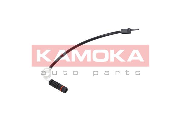 Warning Contact, brake pad wear 4