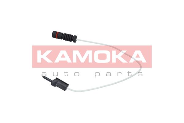 Warning Contact, brake pad wear 2