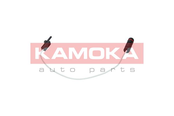 Warning Contact, brake pad wear 3