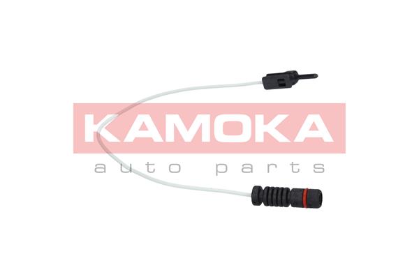 Warning Contact, brake pad wear 4
