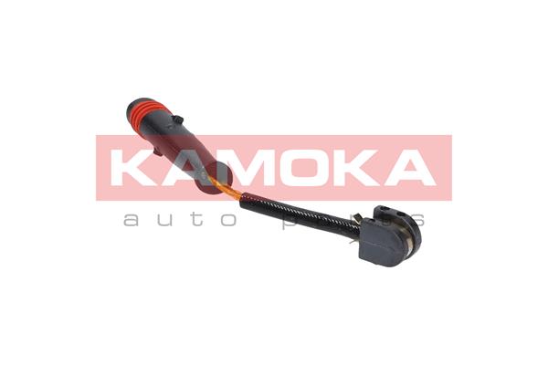 Warning Contact, brake pad wear 3