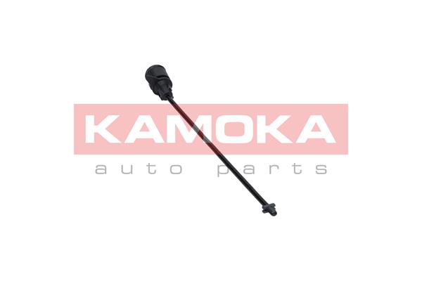 Warning Contact, brake pad wear