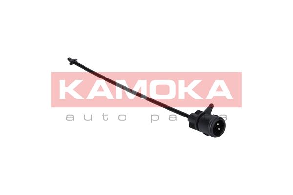 Warning Contact, brake pad wear 3