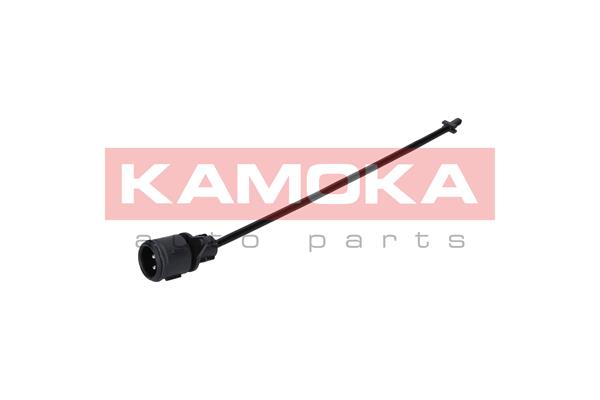Warning Contact, brake pad wear 4