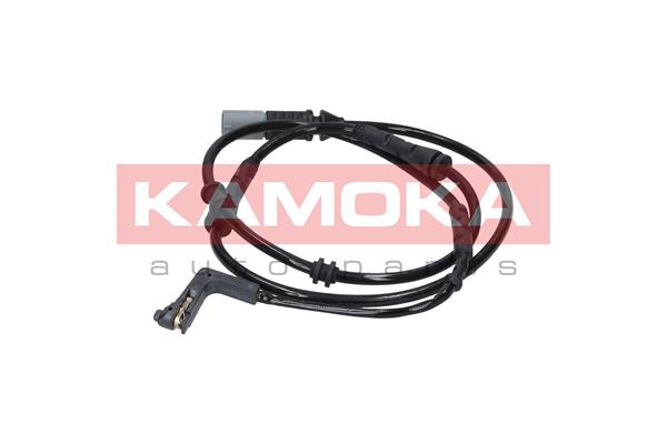 Warning Contact, brake pad wear 2