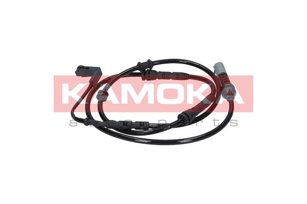 Warning Contact, brake pad wear 3