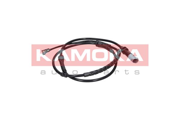 Warning Contact, brake pad wear
