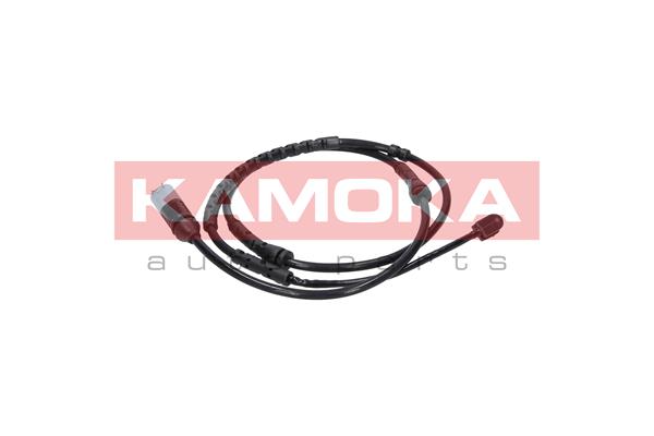 Warning Contact, brake pad wear 3