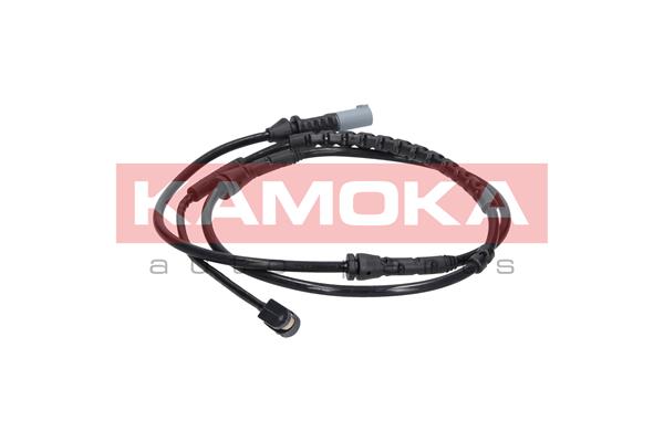 Warning Contact, brake pad wear 4