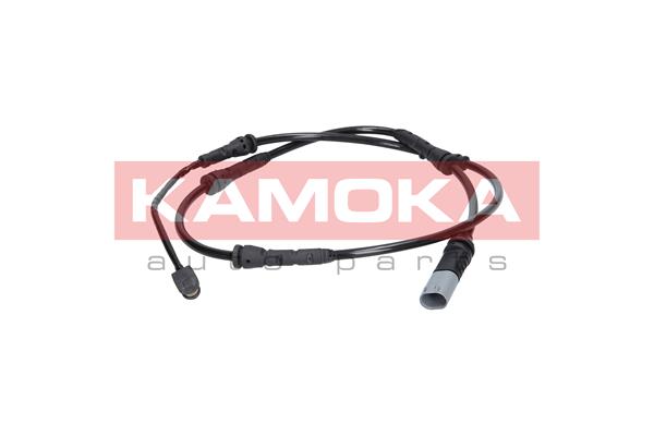 Warning Contact, brake pad wear