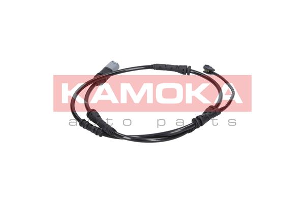 Warning Contact, brake pad wear 3