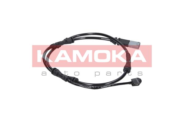 Warning Contact, brake pad wear 4