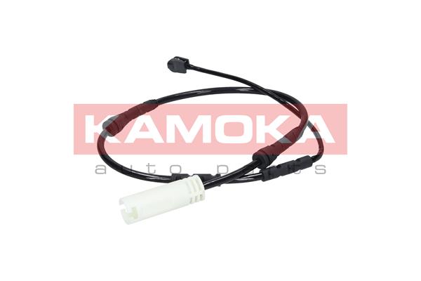 Warning Contact, brake pad wear 2